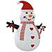 Pupazzo Di Neve Gonfiabile Con Led 300 Cm - Foto miniatura 2