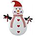 Pupazzo Di Neve Gonfiabile Con Led 300 Cm - Foto miniatura 3