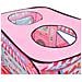 Tenda Da Gioco Per Bambini Rosa Con 250 Palline 70x112x70 Cm - Foto miniatura 4