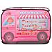 Tenda Da Gioco Per Bambini Rosa Con 250 Palline 70x112x70 Cm - Foto miniatura 7