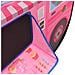 Tenda Da Gioco Per Bambini Rosa Con 250 Palline 70x112x70 Cm - Foto miniatura 9