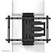 WL40S-910BL16 Supporto per Colonna Full Motion per Schermi da 40 a 70" Colore Nero - Foto miniatura 9