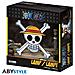 One Piece Lamp Skull - Lampada Teschio Di Cappello Di Paglia ""rufy"" - 21 Cm - - Foto miniatura 1