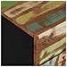 Comodino 50x33x60cm Legno Massello Recupero E Legno Multistrato - Foto miniatura 6