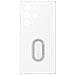 Cover Per Samsung Galaxy S23 Ultra Originale Clear Gadget Con Anello Trasparente - Foto miniatura 1