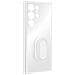 Cover Per Samsung Galaxy S23 Ultra Originale Clear Gadget Con Anello Trasparente - Foto miniatura 2