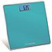 Pesaperone Classic BS1503 con Display LED Peso Maasimo 160 kg in Vetro temperato Colore Turchese - Foto miniatura 2