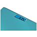 Pesaperone Classic BS1503 con Display LED Peso Maasimo 160 kg in Vetro temperato Colore Turchese - Foto miniatura 3