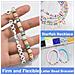 4105 Pezzi Di Perline Di Argilla In 18 Colori Per Realizzare Braccialetti, Perline Di Argilla Multicolori Per Realizzare Gioielli Multicolor - Foto miniatura 2
