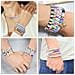 4105 Pezzi Di Perline Di Argilla In 18 Colori Per Realizzare Braccialetti, Perline Di Argilla Multicolori Per Realizzare Gioielli Multicolor - Foto miniatura 3