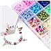 4105 Pezzi Di Perline Di Argilla In 18 Colori Per Realizzare Braccialetti, Perline Di Argilla Multicolori Per Realizzare Gioielli Multicolor - Foto miniatura 4