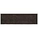 Ripiano Marrone Scuro 180x50x (2-6) cm Massello Rovere Trattato - Foto miniatura 3