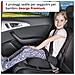 Cuscino Per Seggiolino George Premium, Cuscinetto Protettivo Per Bambini Nero - Foto miniatura 2