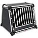 Premium, Trasportino In Lega Di Alluminio, Specifico Per Il Trasporto Di Animali In Auto - Type 3 - 83 X 73 X H 66 Cm - Foto miniatura 1