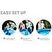 Piscina Easy Set Con Sistema Di Filtri 457x84 Cm - Foto miniatura 2