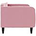 Letto Da Giorno Rosa 80x200 Cm In Velluto - Foto miniatura 3