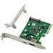 EMRICK09G scheda di interfaccia e adattatore Interno USB 3.2 Gen 2 (3.1 Gen 2) - Foto miniatura 1