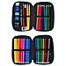 Astuccio Doppio Milan The Fun Azzurro (19,5 X 13 X 5 Cm) - Foto miniatura 2