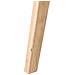 Tavolo Da Pranzo Legno Chiaro E Grigio 150 X 90 Cm Phola - Foto miniatura 7