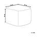 Pouf Daman Cotone Beige Chiaro - Foto miniatura 3