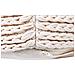 Pouf Daman Cotone Beige Chiaro - Foto miniatura 5
