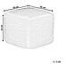 Pouf Daman Cotone Beige Chiaro - Foto miniatura 7
