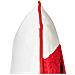 Set Di 2 Cuscini Periwinkle Cotone 45 X 45 Cm Bianco Trama A Cuore - Foto miniatura 6
