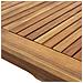 Tavolo Da Esterno Quadrato In Legno Di Acacia 80x80 - Foto miniatura 3