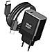 Caricabatterie Usb-c 45w Power Delivery Compatto Con Cavo Usb-c, Nero - Foto miniatura 1