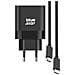 Caricabatterie Usb-c 45w Power Delivery Compatto Con Cavo Usb-c, Nero - Foto miniatura 4