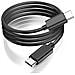 Caricabatterie Usb-c 45w Power Delivery Compatto Con Cavo Usb-c, Nero - Foto miniatura 5