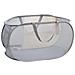 Cesto Portabiancheria Pieghevole Con Manici Grey - Foto miniatura 1