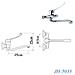 Rubinetto Miscelatore Cromato Casa Vasca Lavabo Lavandino Kit Montaggio 5033 - Foto miniatura 1