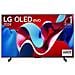 TV OLED Ultra HD 4K 42" OLED42C41LA Smart TV WebOS 2024 - Foto miniatura 1