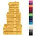 Set ASciugamani SOLUND 12 pz Oro 600 gsm - Foto miniatura 2