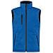 Padded Softshell Vest Royal 4xl - Foto miniatura 1