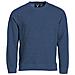 Classic Roundneck Blu Melange 3xl - Foto miniatura 1