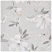 Carta da Parati 3D Motivo Floreale Grigio 10x0,53 m Non Tessuto - Foto miniatura 1