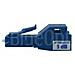 SFA21BK1 adattatore di fibra ottica LC 1 pz Blu - Foto miniatura 1