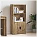 Libreria Rovere Artigianale 60x24x120 Cm In Truciolato - Foto miniatura 3