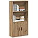 Libreria Rovere Artigianale 60x24x120 Cm In Truciolato - Foto miniatura 1