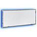Specchio Da Bagno Con Led Grigio Sonoma 100x8,5x37cm Truciolato - Foto miniatura 3