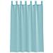 Tende In Voile Con Passanti 2 Pz Turchese 140x175 Cm - Foto miniatura 8