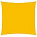 Vela Parasole In Tessuto Oxford Quadrata 3,6x3,6 M Gialla - Foto miniatura 1