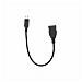 USB F-MICRO M /R cavo USB 0,1 m Micro-USB A USB A Nero - Foto miniatura 1