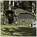 Tenda Familiare a Tunnel per 6 Persone Mimetica Impermeabile - Foto miniatura 1