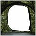 Tenda Familiare a Tunnel per 6 Persone Mimetica Impermeabile - Foto miniatura 8