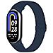 Cinturino Elastico In Nylon Per Xiaomi 8/9 (14 Mm) Blue - Foto miniatura 1