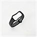 Cinturino Doppio Colore Compatibile Con Redmi Band2, Nero E Grigio, Materiale Tpu, Comfort E Resistenza Al Sudore Black+grey - Foto miniatura 4