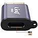 Adattatore Usb-c Femmina Verso Micro-b 3.2 Superspeed Maschio 10gbps, Grigio - Foto miniatura 6